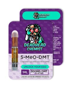 5-Meo-DMT Cartucho 1mL Químico Deadhead