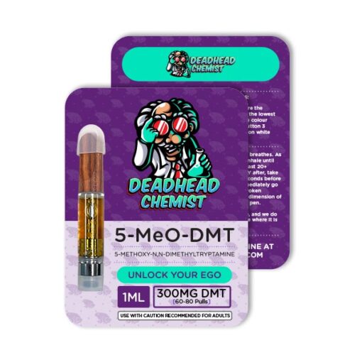 5-Meo-DMT Cartucho 1mL Químico Deadhead