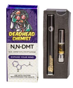 DMT Deadhead Chemist cartucho e bateria