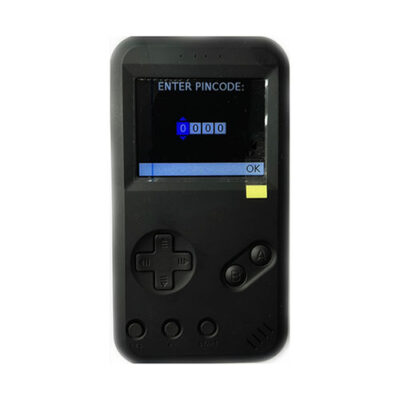 Código Cripto Grabber Game boy Keyless Go P33